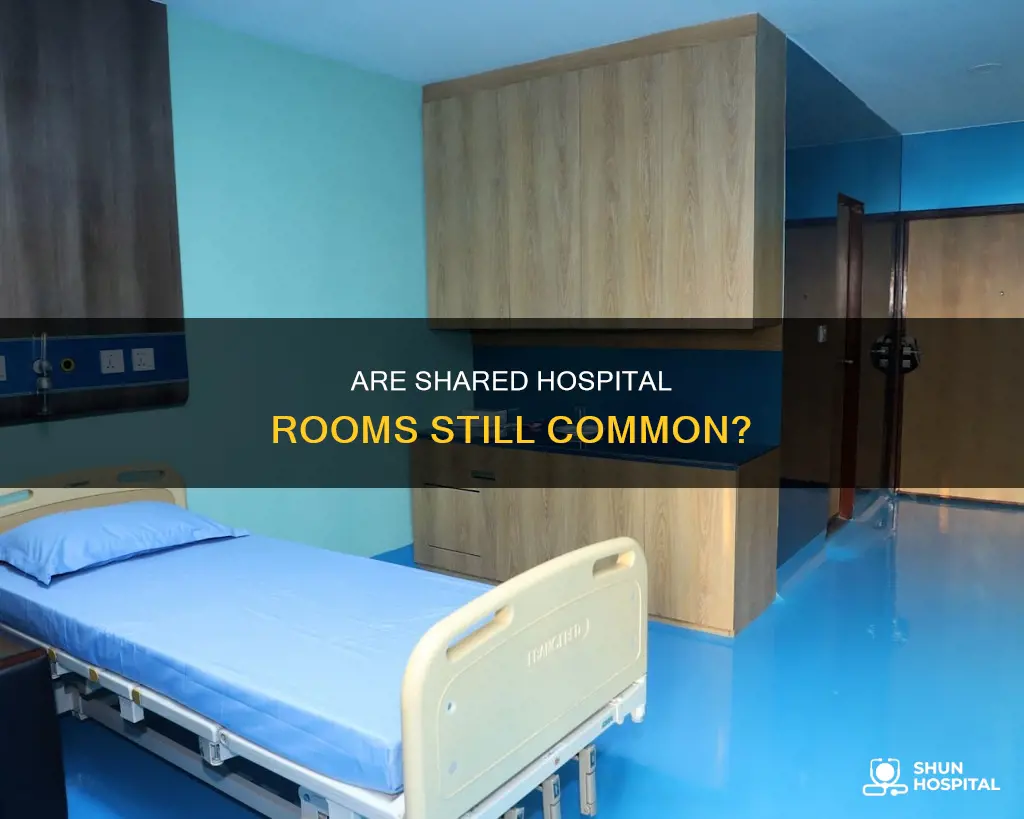 how many hospitals still have shared rooms