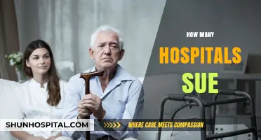 Understanding the Prevalence of Hospitals Filing Lawsuits in Healthcare