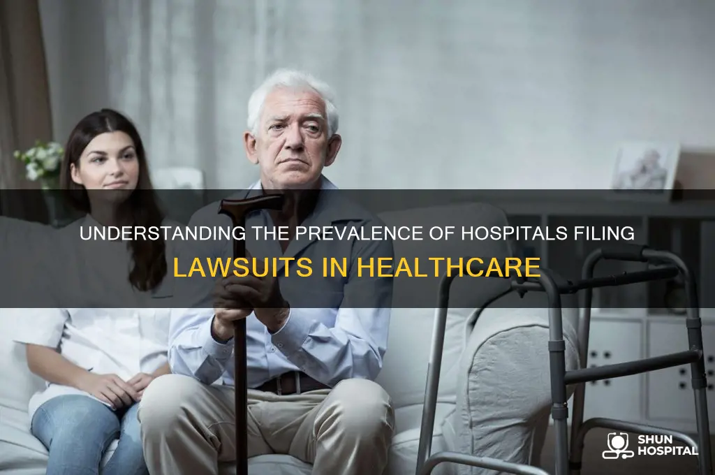 how many hospitals sue