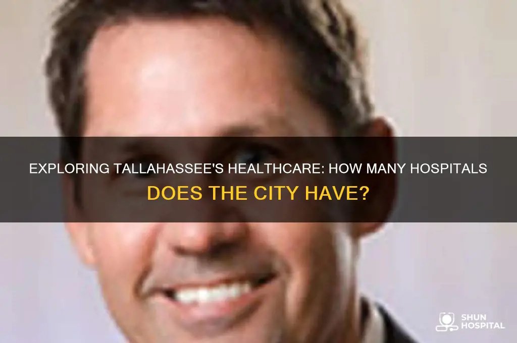 how many hospitals tallhassee have