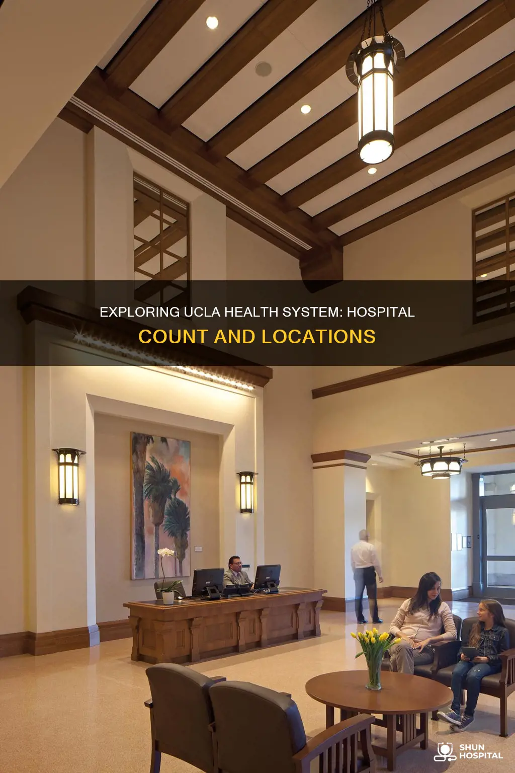 how many hospitals ucla health system have