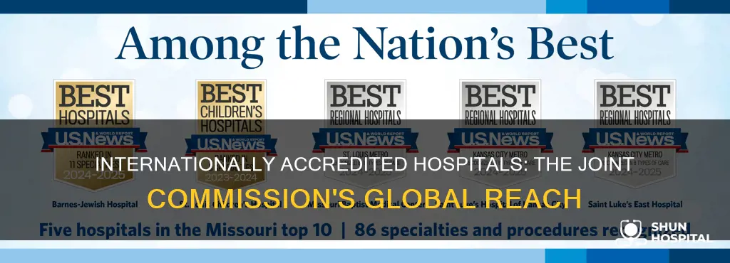 how many hospitals under joint comission international