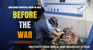 Gaza's Healthcare Before the War: Counting Hospitals in the Region