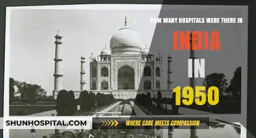 India's Healthcare Evolution: Hospital Count in 1950 Revealed