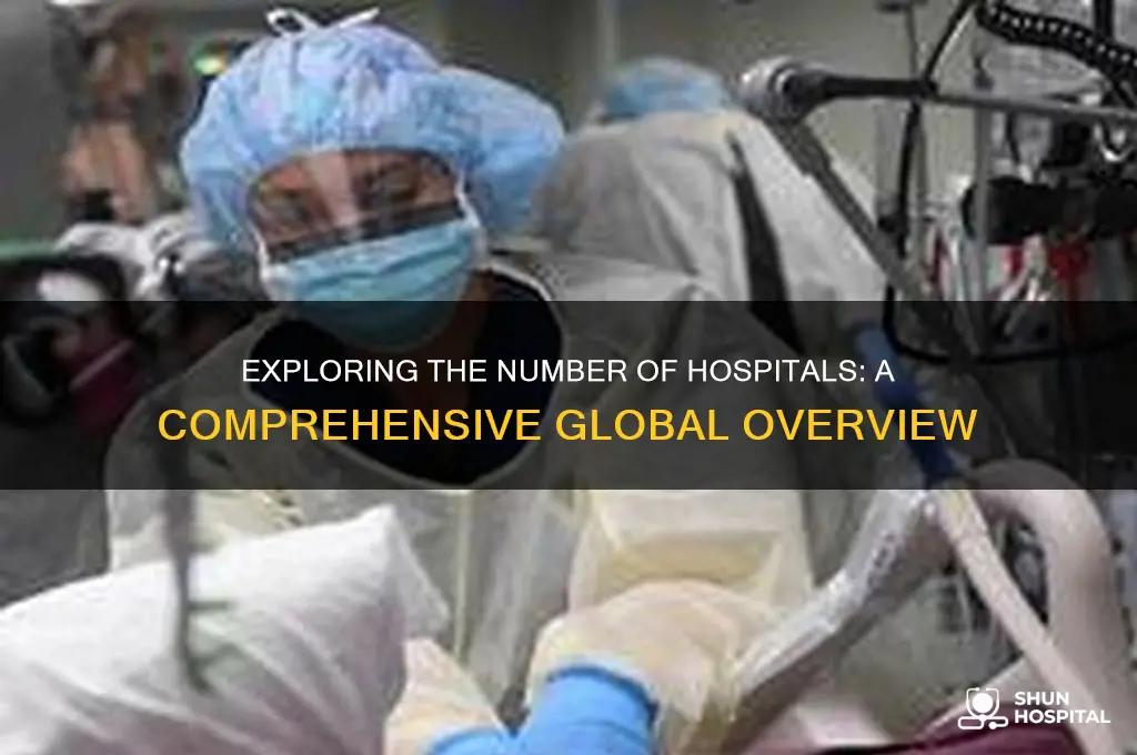 how many hospitals