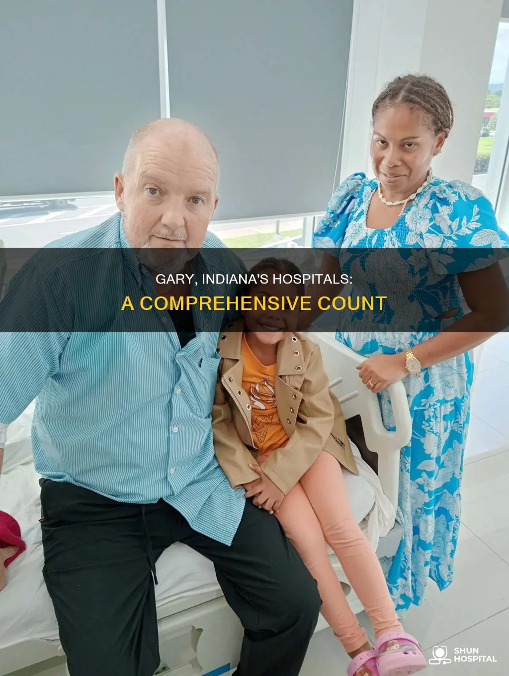 how many hospitas in gary indian are