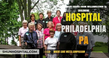 Travel Time from Williamstown to Children’s Hospital Philadelphia PA