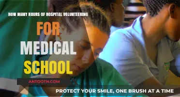 Hospital Volunteering Hours: A Key Factor for Medical School Admission