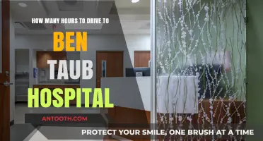 Driving to Ben Taub Hospital: Estimated Hours and Route Tips