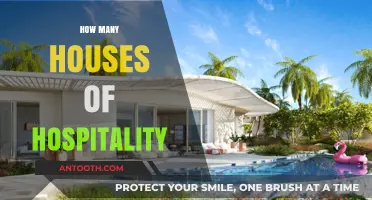 Exploring the Count: Houses of Hospitality Across the Globe