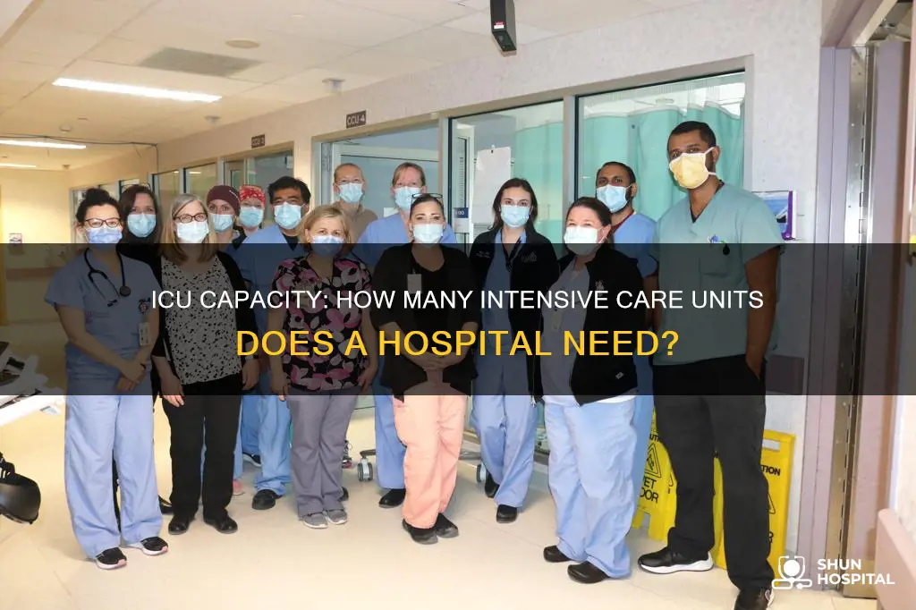 how many icus does a hospital have