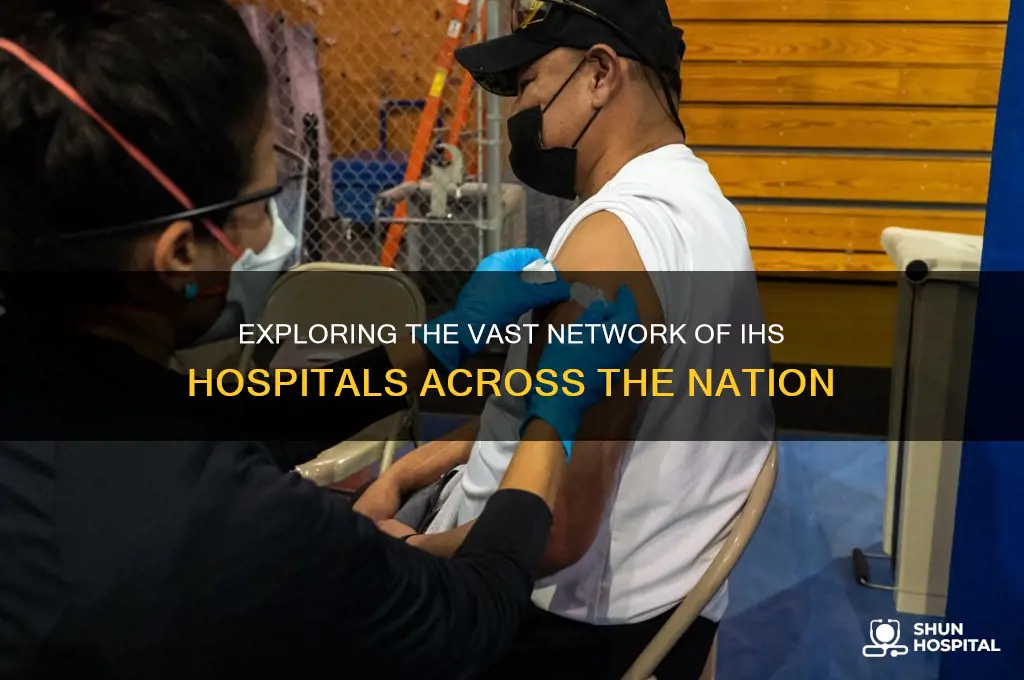 how many ihs hospitals
