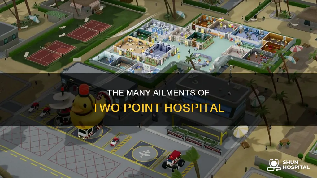 how many illness in two point hospital