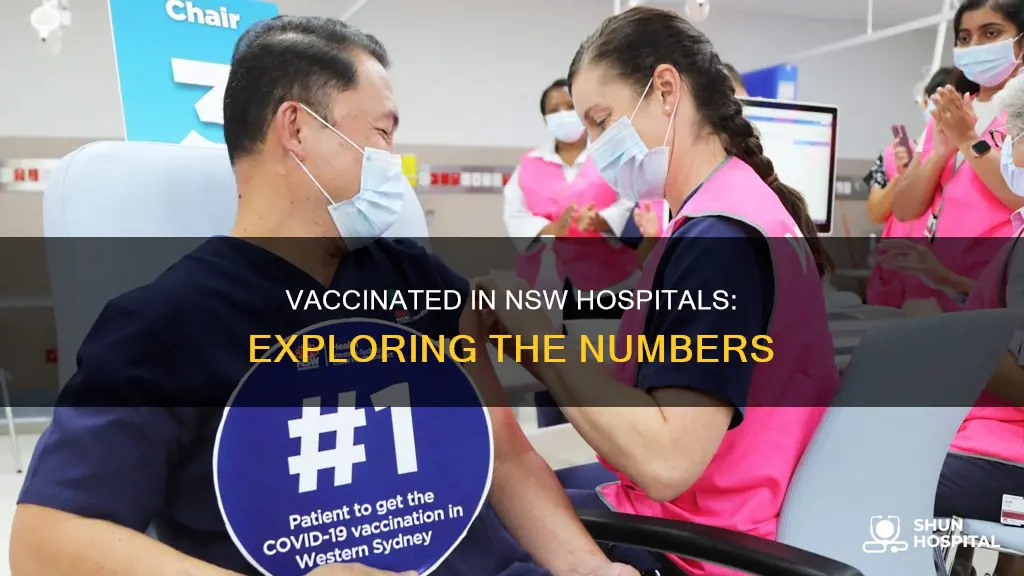 how many in hospital are vaccinated nsw
