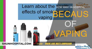 Vaping's Health Impact: Hospital Admissions Rising