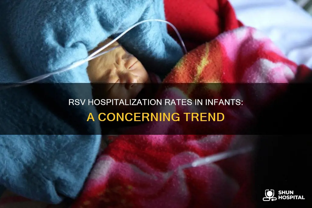 how many infants are hospitalized with rsv