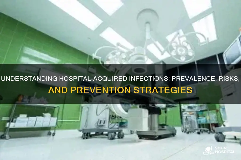 how many infections in hospital