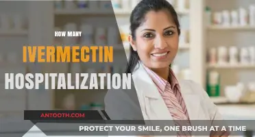 Ivermectin Hospitalizations: Uncovering the Alarming Rise in Misuse Cases