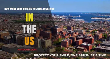 Exploring the Extensive Network of John Hopkins Hospital Locations in the US