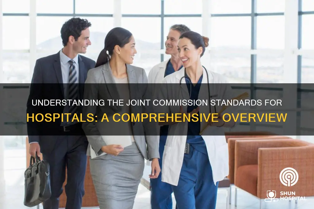 how many joint commission standards are there for hospitals