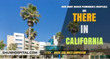 Kaiser Permanente Hospitals in California: A Comprehensive Location Count