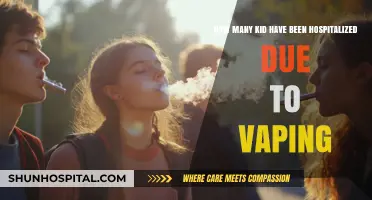 Vaping Crisis: Rising Hospitalizations Among Youth Spark Nationwide Concern