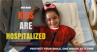Alarming Rates: Kids Hospitalized Annually – Causes and Prevention