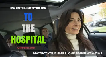 Kids Behind the Wheel: How Many Drove Mom to the Hospital?