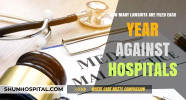 Annual Hospital Lawsuits: Understanding the Frequency and Impact