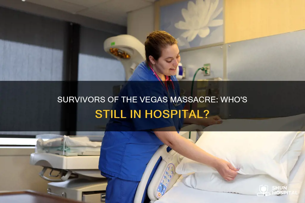 how many left in hospital after vegas