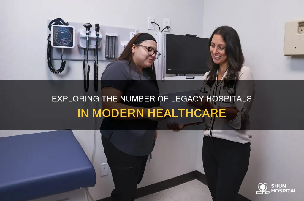 how many legacy hospitals