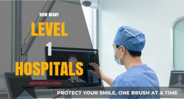 Understanding the Number of Level 1 Hospitals Nationwide: A Comprehensive Overview