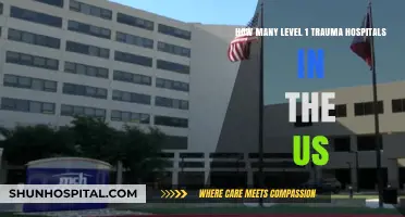 Exploring the Number of Level 1 Trauma Centers in the US