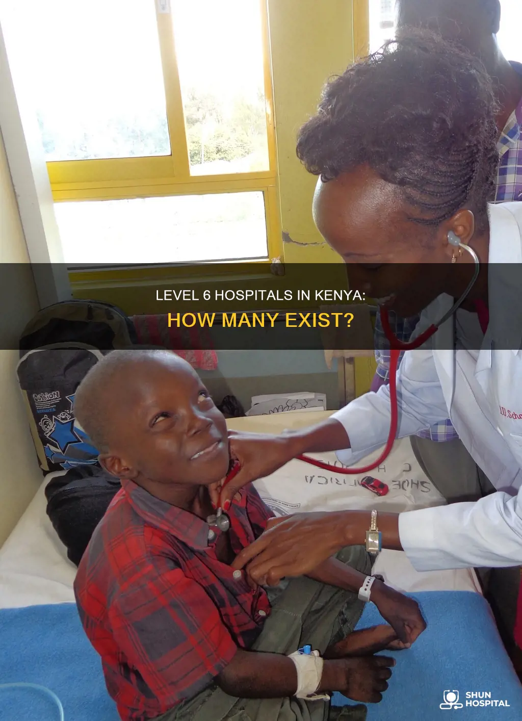 how many level 6 hospitals in kenya
