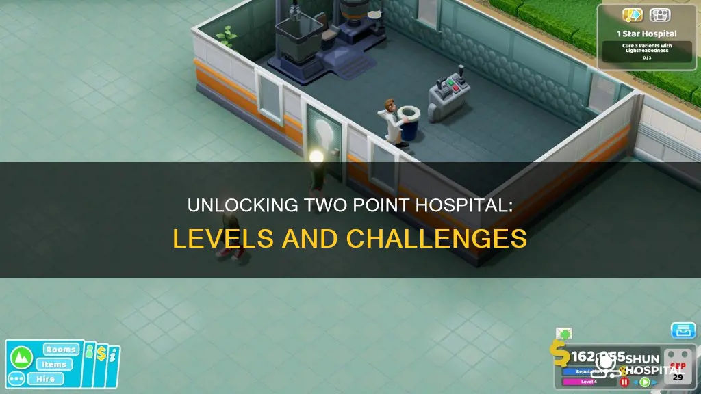 how many levels in two point hospital