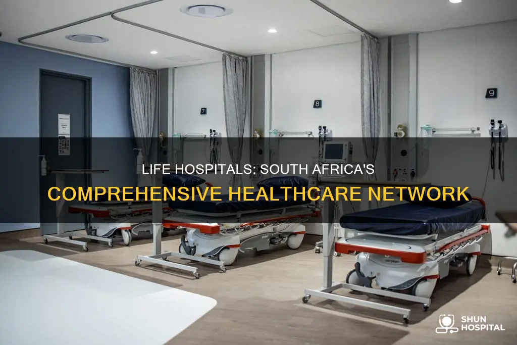 how many life hospitals in south africa