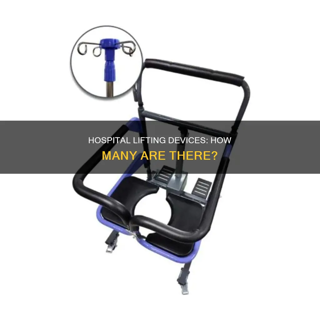 how many lifting devices in the hospital