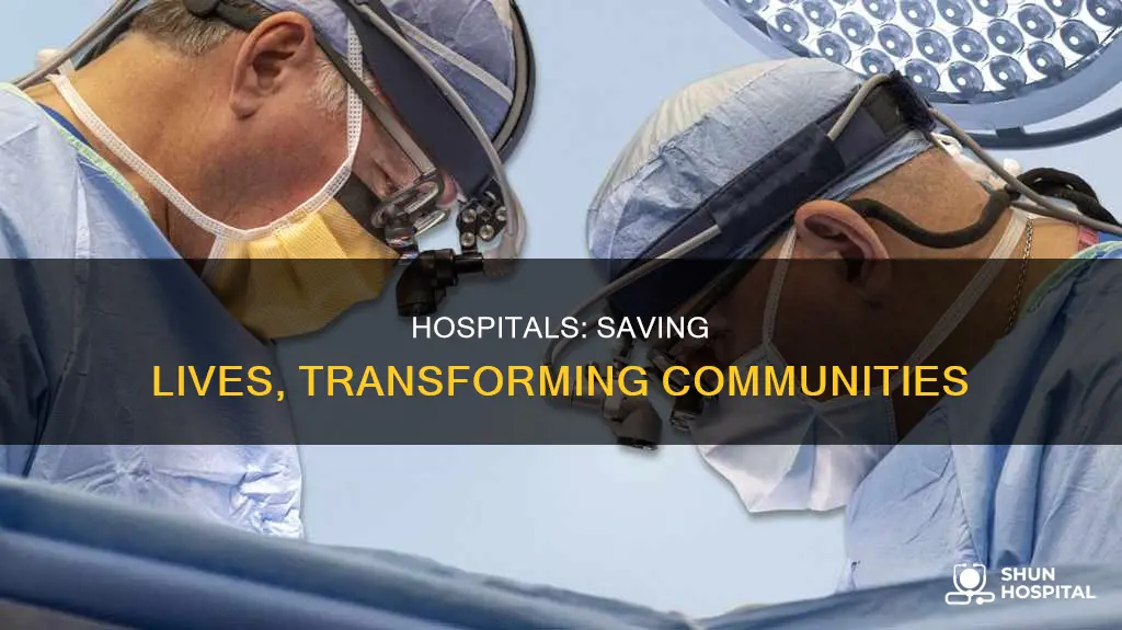 how many lives are saved by hospitals