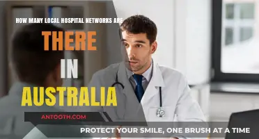 Exploring Australia's Local Hospital Networks: A Comprehensive Count and Overview