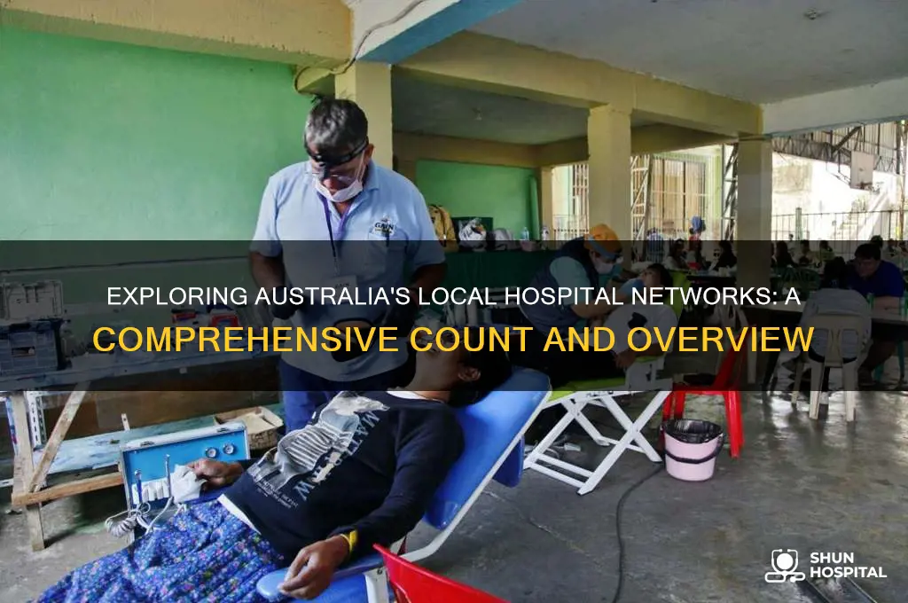 how many local hospital networks are there in australia