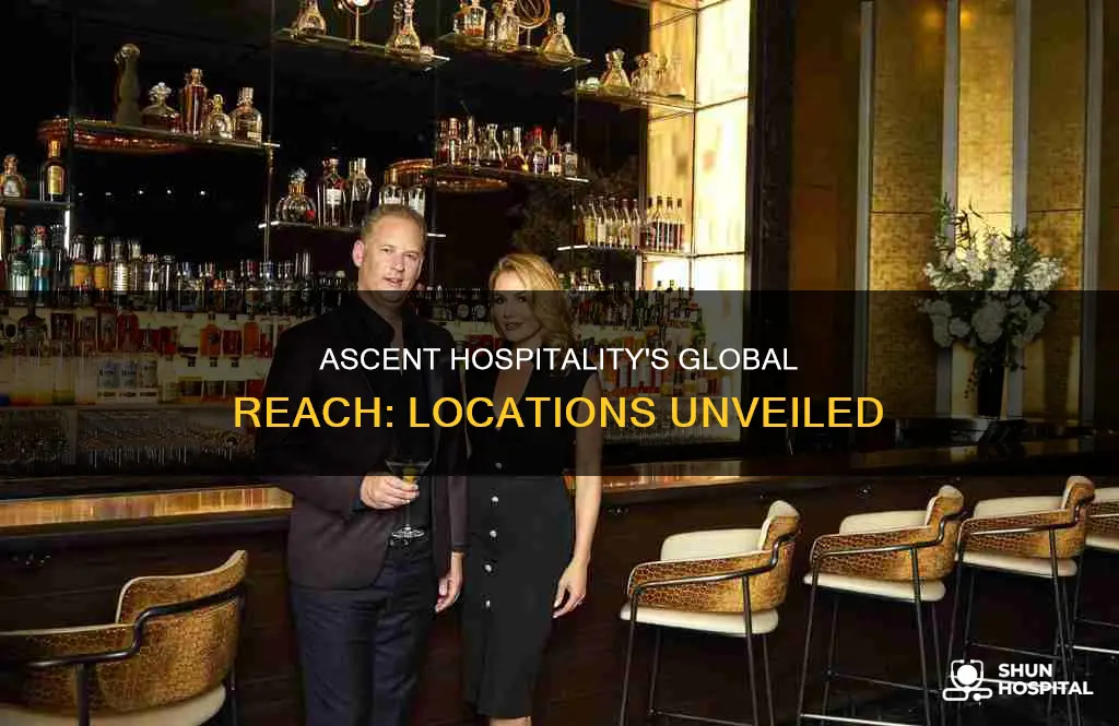 how many locations does ascent hospitality have