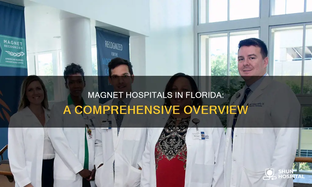 how many magnet hospitals are in florida