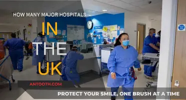 UK's Top Hospitals: How Many and Where?