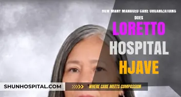 Loretto Hospital's Managed Care Network: How Many Organizations Are Involved?