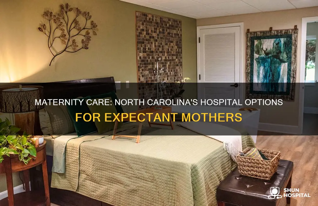 how many maternal hospitals in north carolina