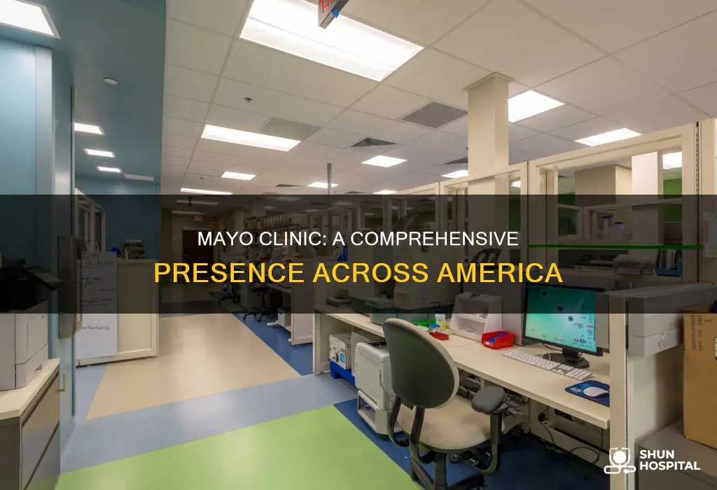how many mayo clinic locations are there