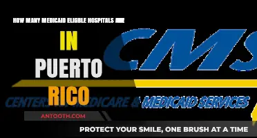 Puerto Rico's Medicaid-Eligible Hospitals: A Comprehensive Count and Overview