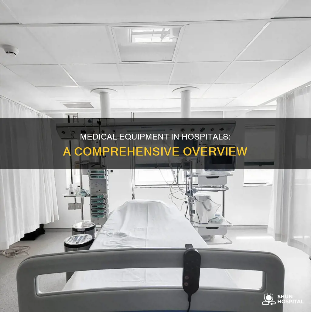 how many medical equipment are in hospitals