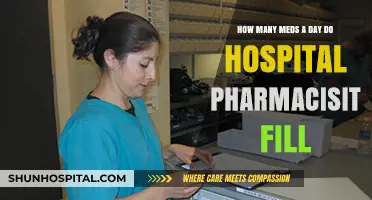 Daily Medication Dispensing: Hospital Pharmacists' Crucial Role in Patient Care