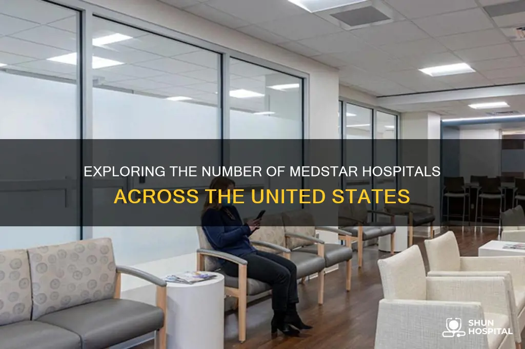 how many medstar hospital
